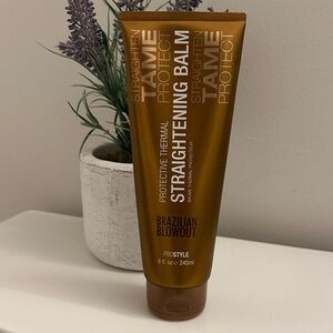 Brazilian Blowout Straightening Balm - Brown